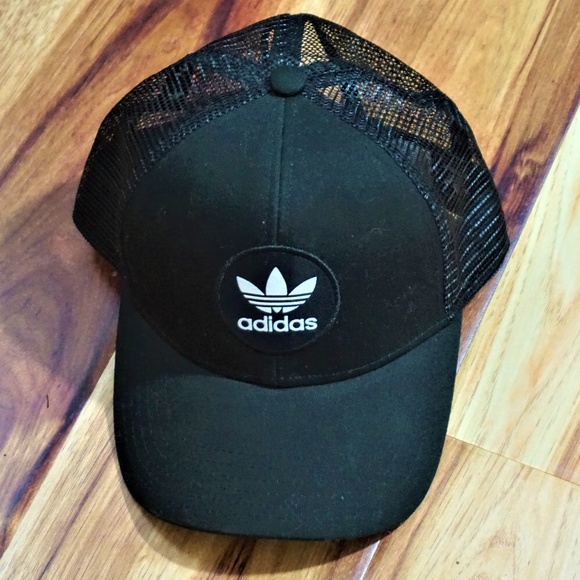 adidas originals aframe trefoil trucker